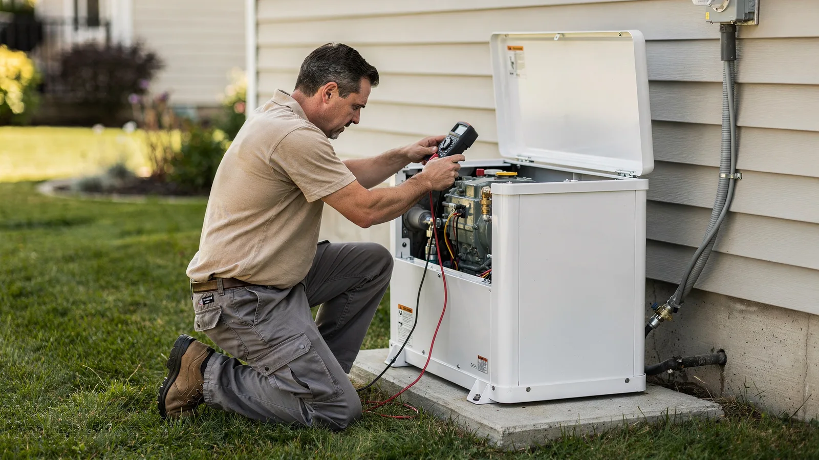 Home Generator Repair in Dowell, IL near me
